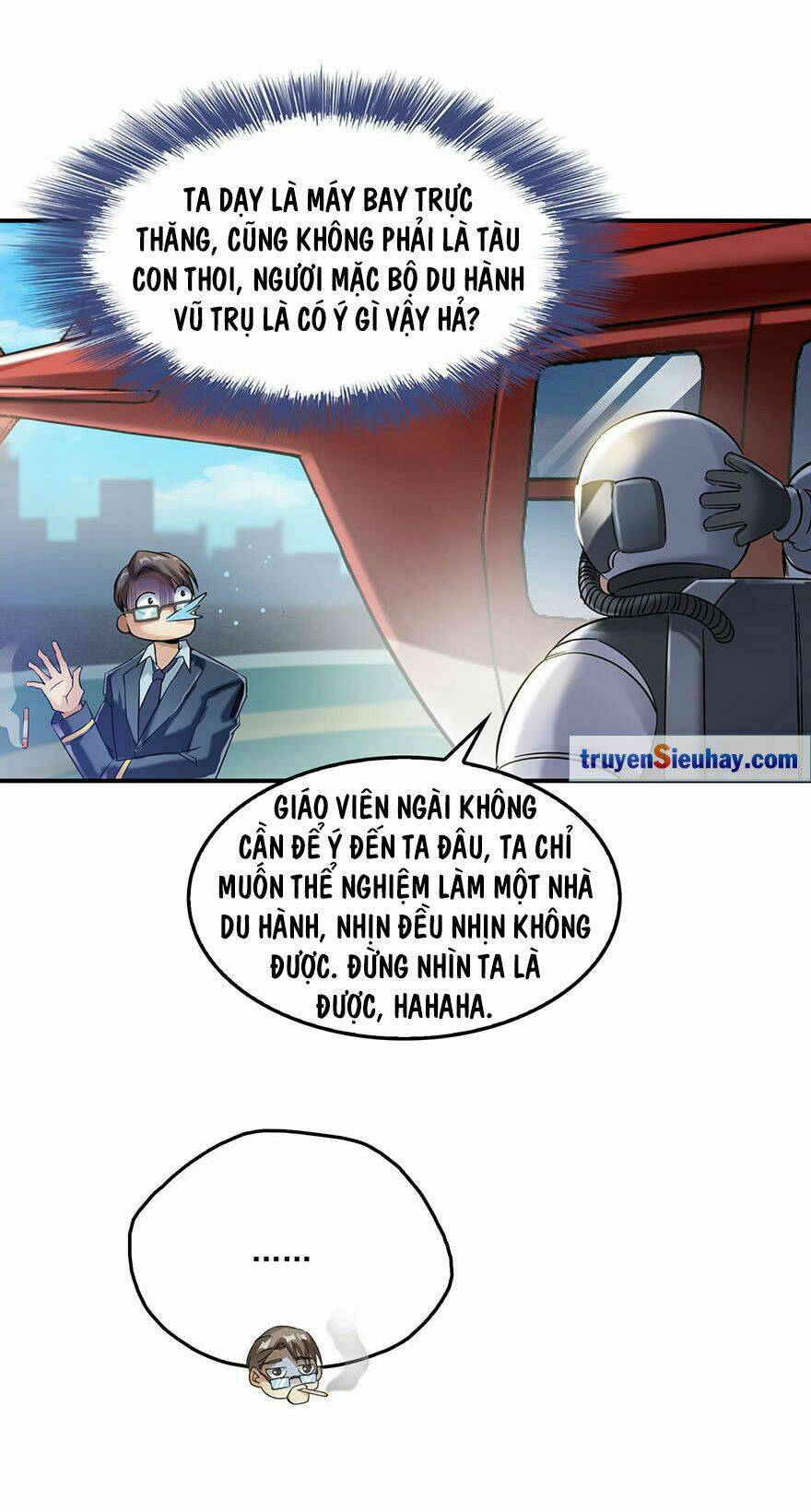 Tu Chân Nói Chuyện Phiếm Quần Chapter 127 - Trang 2