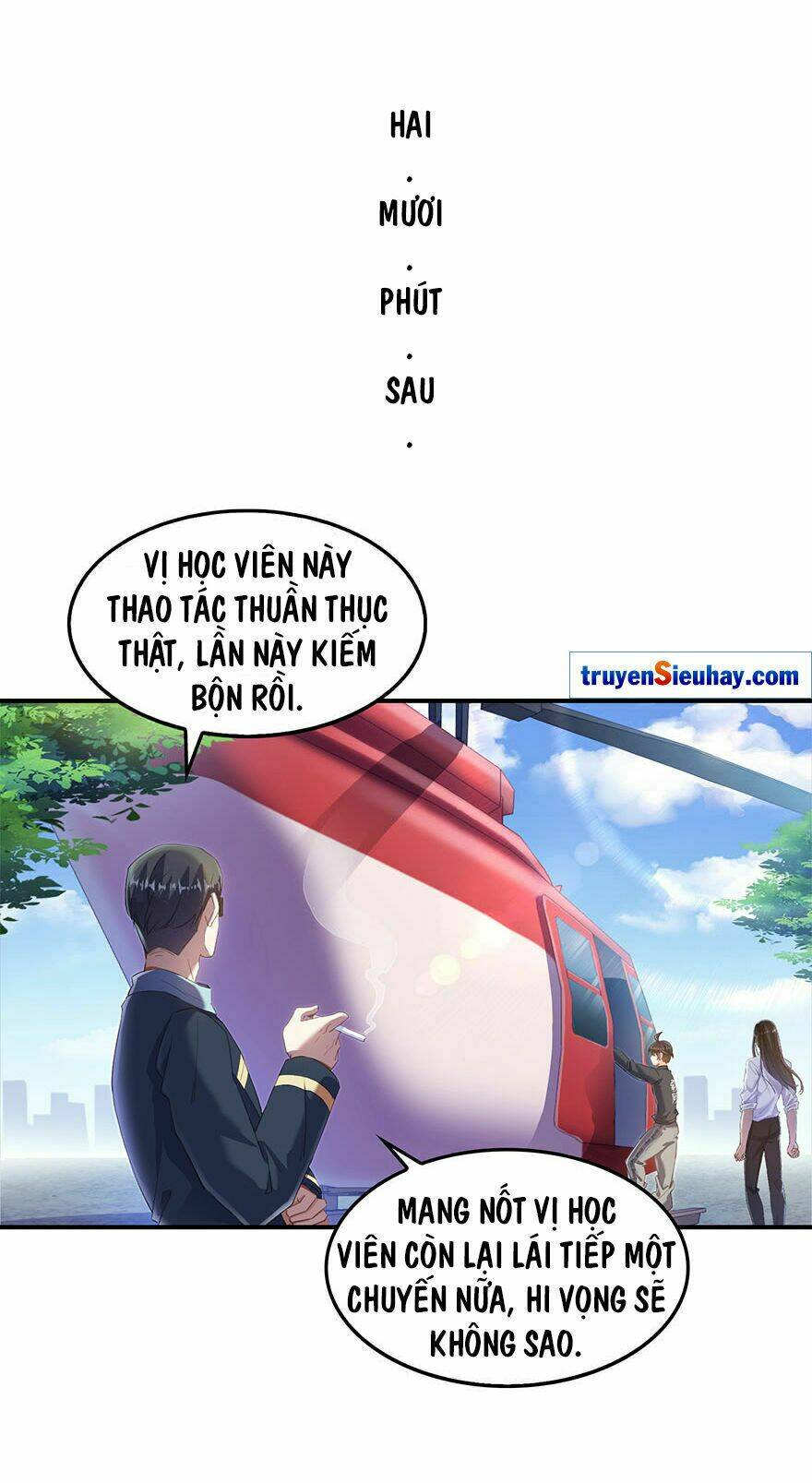 Tu Chân Nói Chuyện Phiếm Quần Chapter 127 - Trang 2