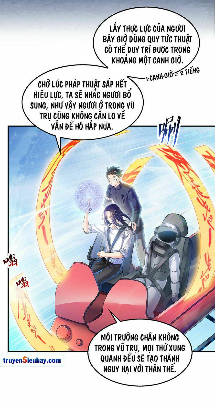 Tu Chân Nói Chuyện Phiếm Quần Chapter 130 - Trang 2