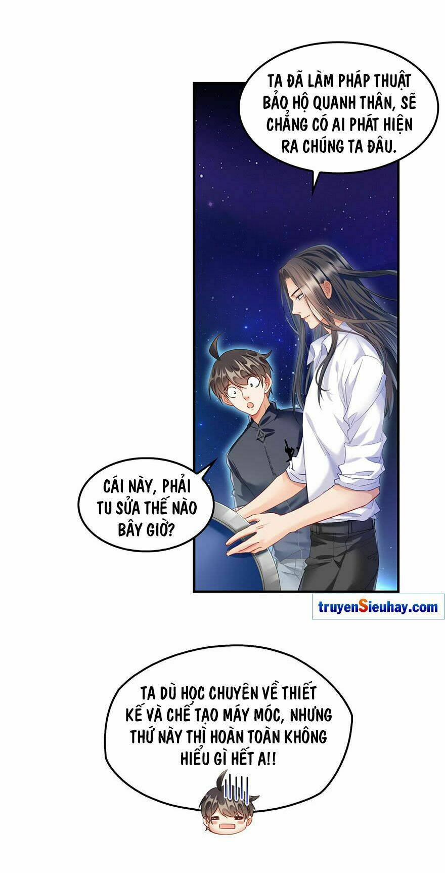 Tu Chân Nói Chuyện Phiếm Quần Chapter 132 - Trang 2