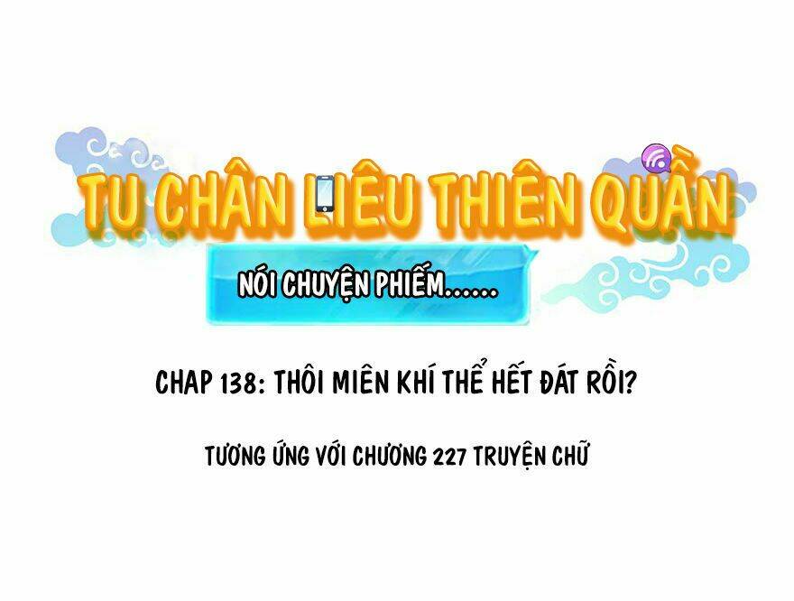 Tu Chân Nói Chuyện Phiếm Quần Chapter 138 - Trang 2
