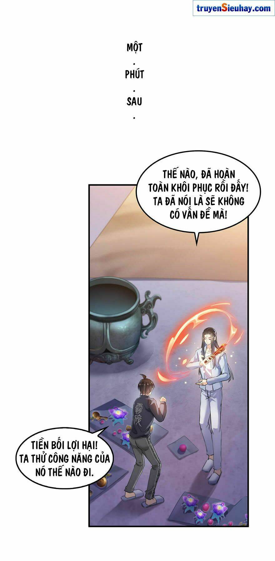 Tu Chân Nói Chuyện Phiếm Quần Chapter 138 - Trang 2