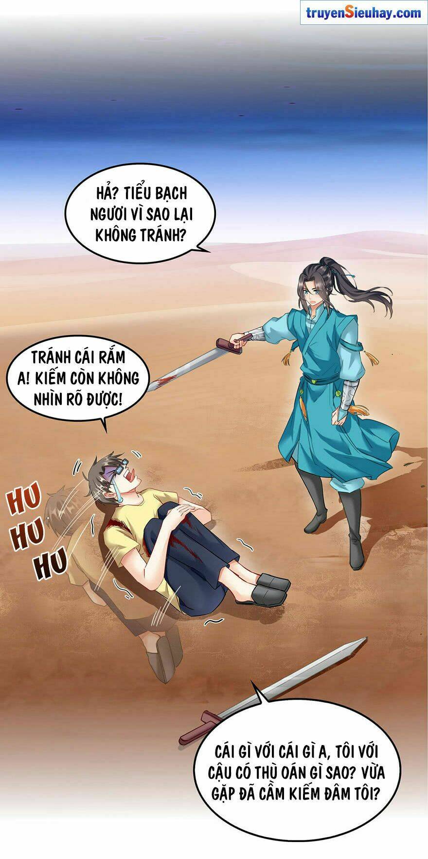 Tu Chân Nói Chuyện Phiếm Quần Chapter 143 - Trang 2