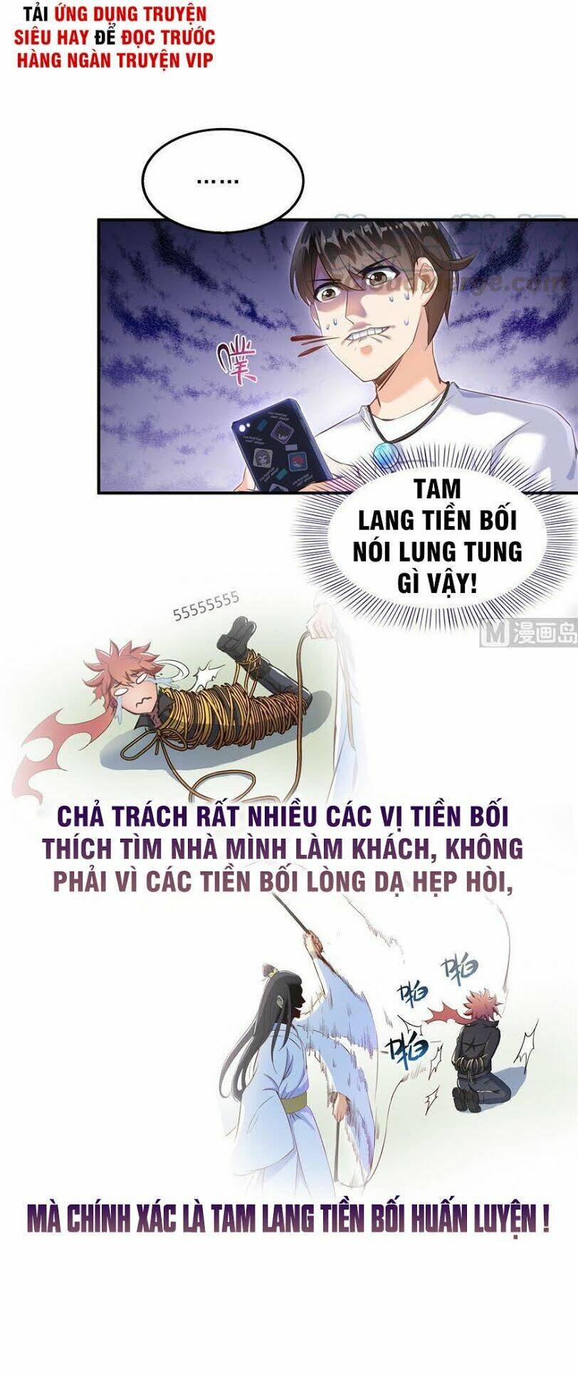 Tu Chân Nói Chuyện Phiếm Quần Chapter 157 - Trang 2