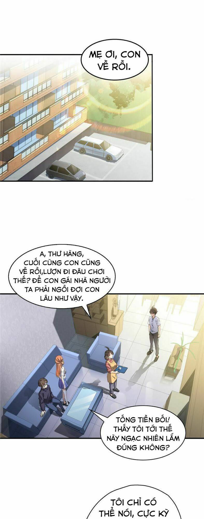 Tu Chân Nói Chuyện Phiếm Quần Chapter 157 - Trang 2