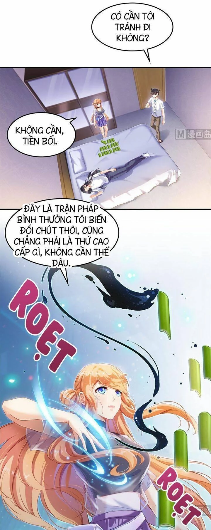 Tu Chân Nói Chuyện Phiếm Quần Chapter 159.6 - Trang 2