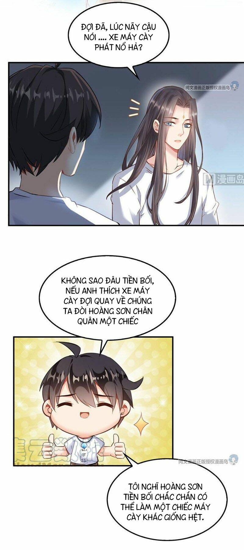 Tu Chân Nói Chuyện Phiếm Quần Chapter 164 - Trang 2