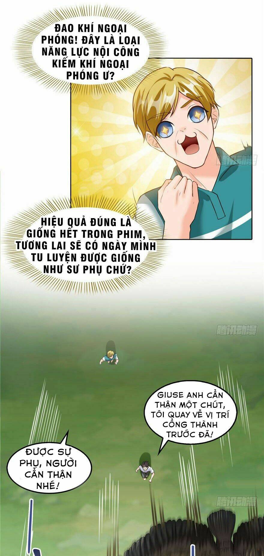 Tu Chân Nói Chuyện Phiếm Quần Chapter 178 - Trang 2