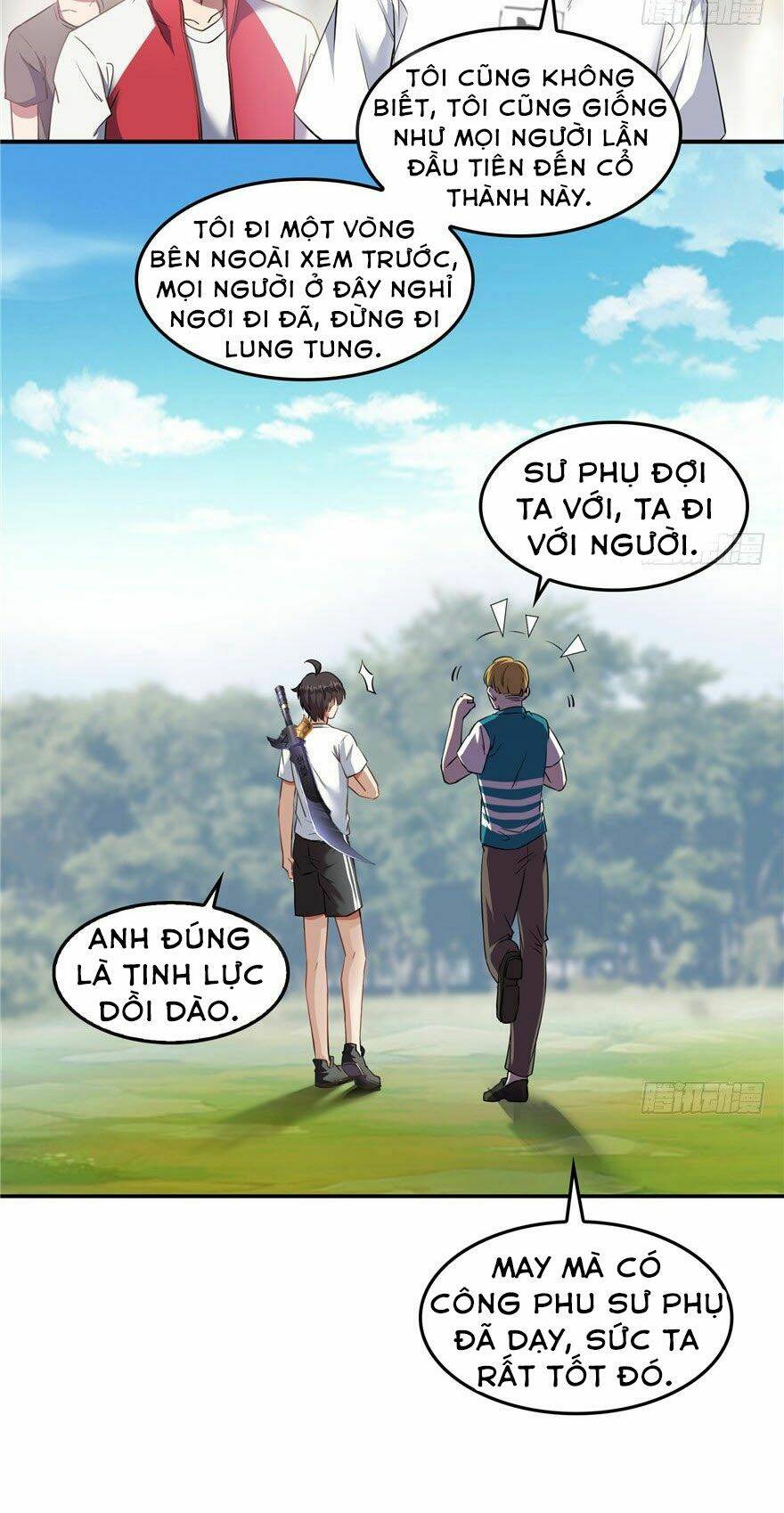 Tu Chân Nói Chuyện Phiếm Quần Chapter 178 - Trang 2