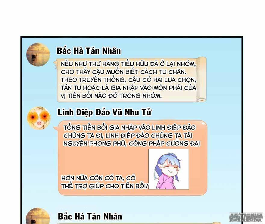 Tu Chân Nói Chuyện Phiếm Quần Chapter 18 - Trang 2