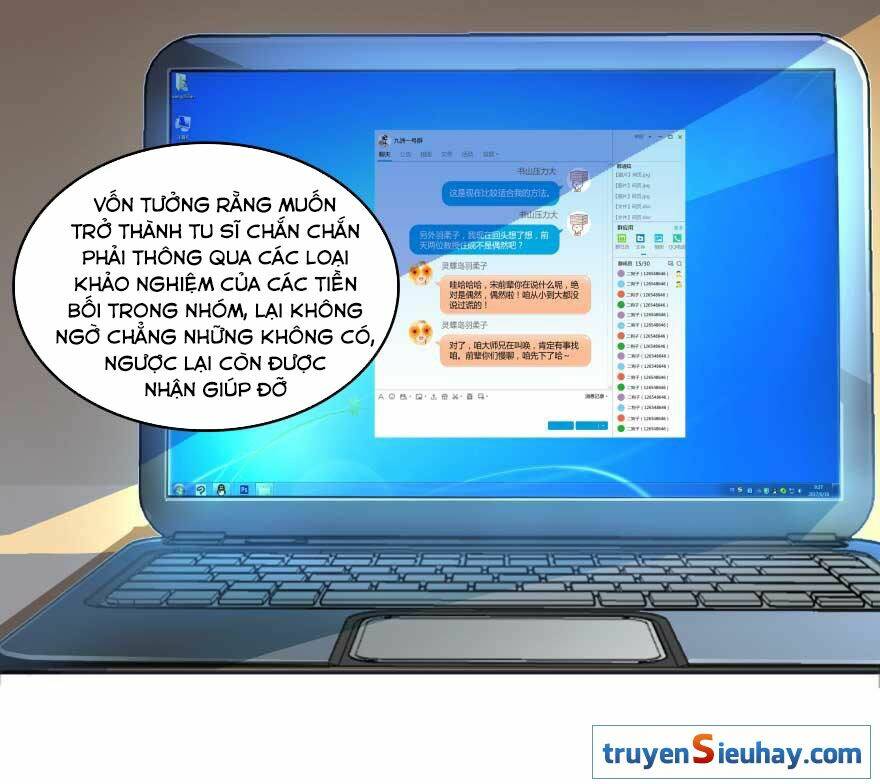 Tu Chân Nói Chuyện Phiếm Quần Chapter 18 - Trang 2