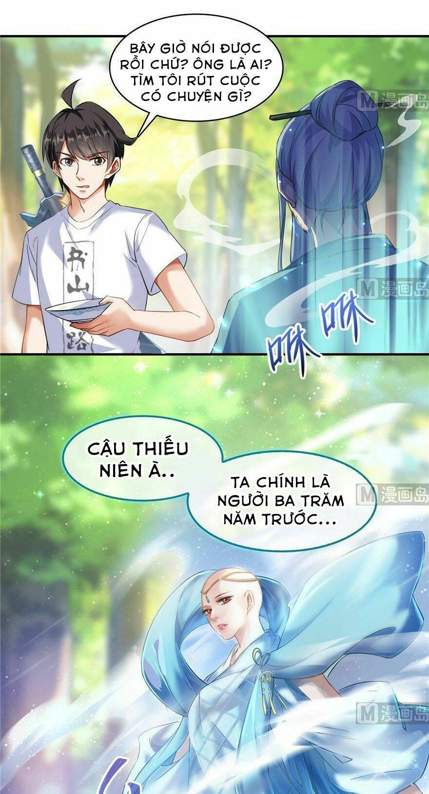 Tu Chân Nói Chuyện Phiếm Quần Chapter 182 - Trang 2