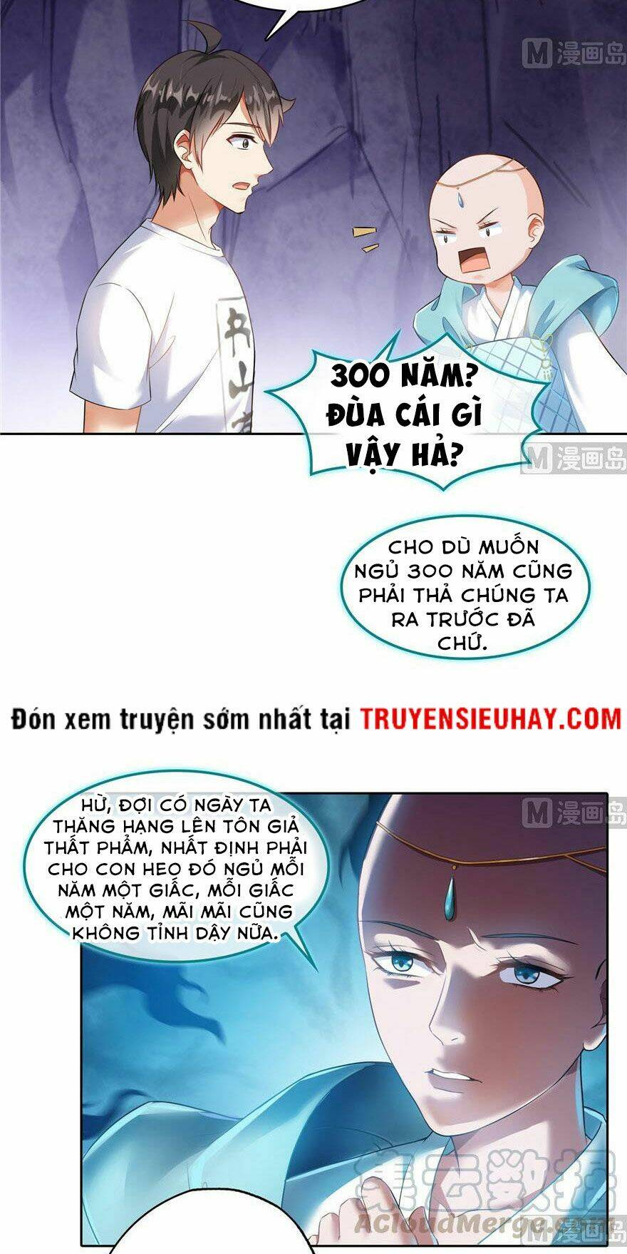 Tu Chân Nói Chuyện Phiếm Quần Chapter 189 - Trang 2