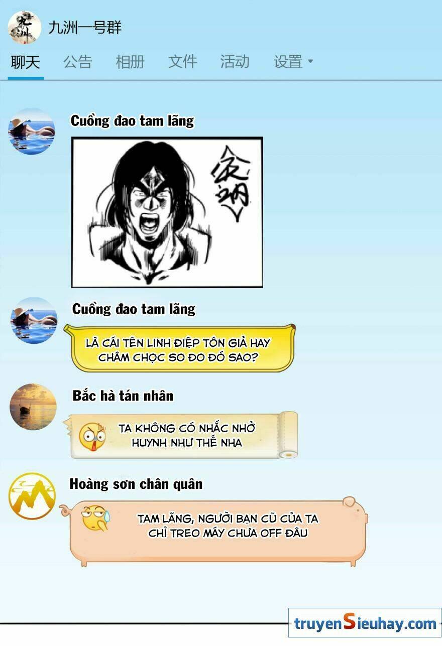 Tu Chân Nói Chuyện Phiếm Quần Chapter 2 - Trang 2