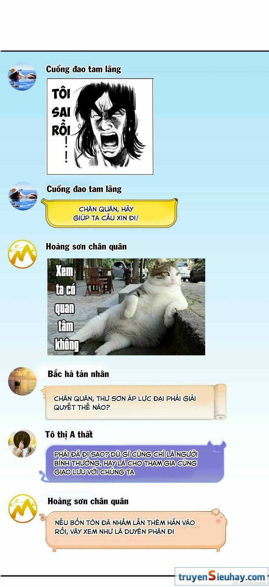 Tu Chân Nói Chuyện Phiếm Quần Chapter 2 - Trang 2