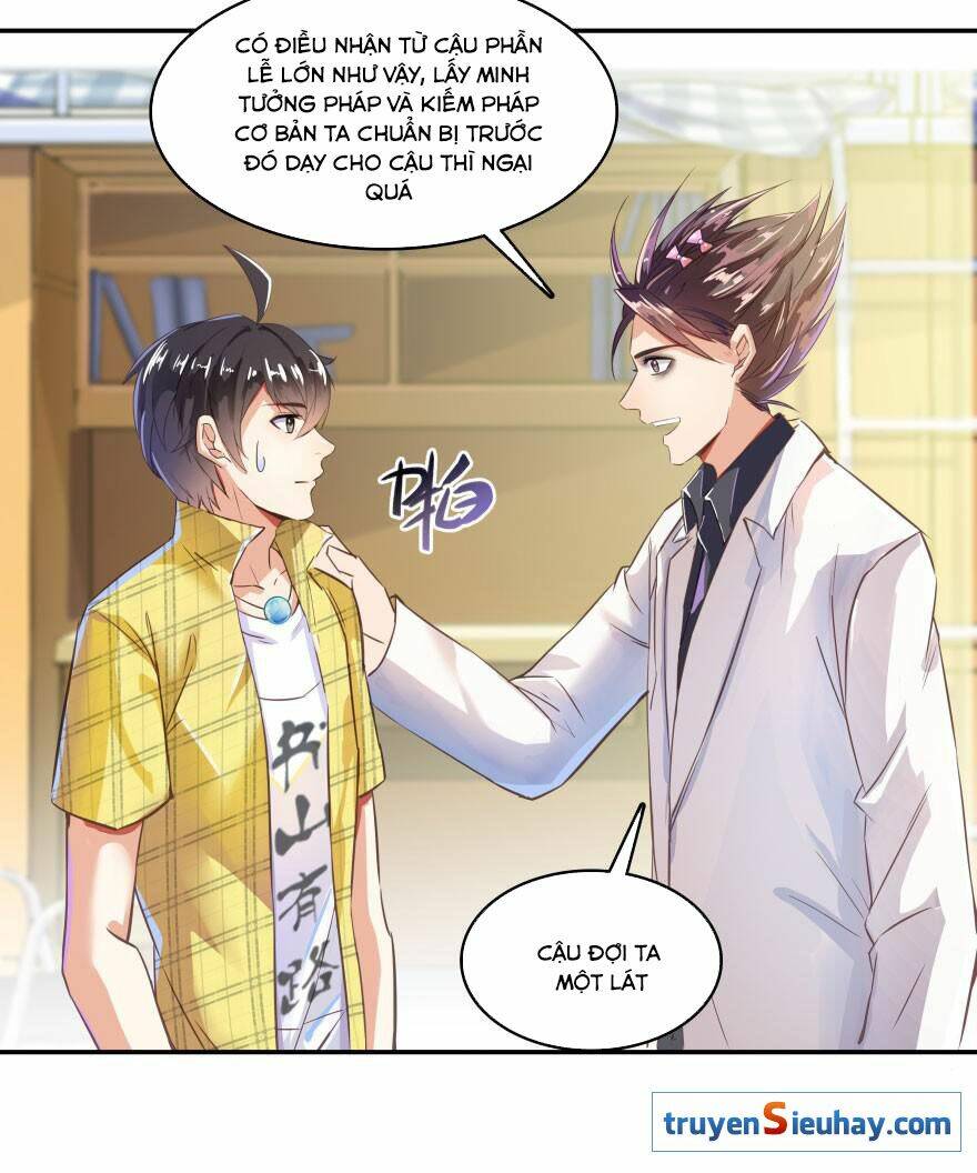 Tu Chân Nói Chuyện Phiếm Quần Chapter 20 - Trang 2