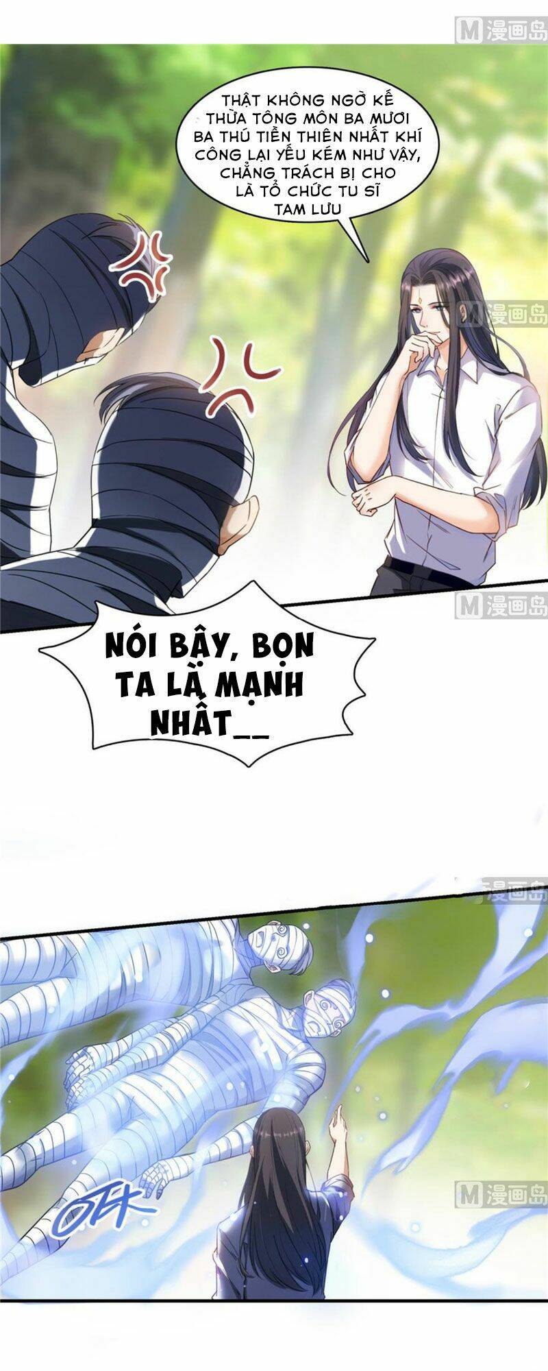 Tu Chân Nói Chuyện Phiếm Quần Chapter 205 - Trang 2