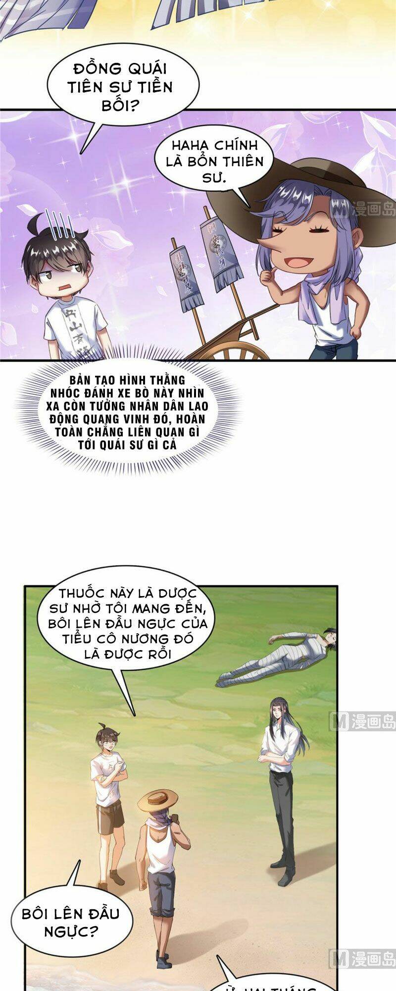 Tu Chân Nói Chuyện Phiếm Quần Chapter 206 - Trang 2