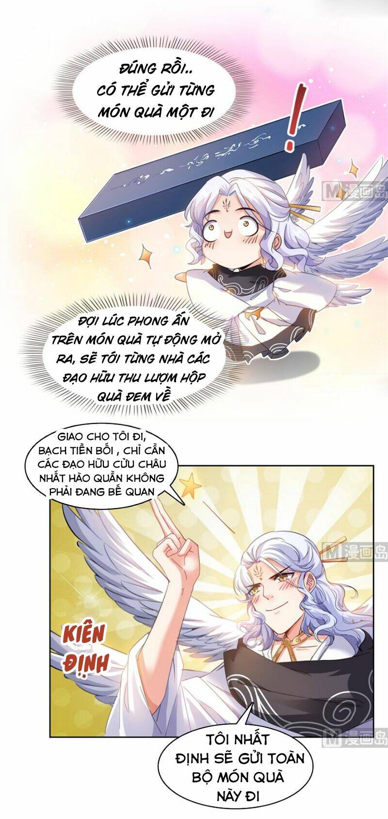 Tu Chân Nói Chuyện Phiếm Quần Chapter 214 - Trang 2