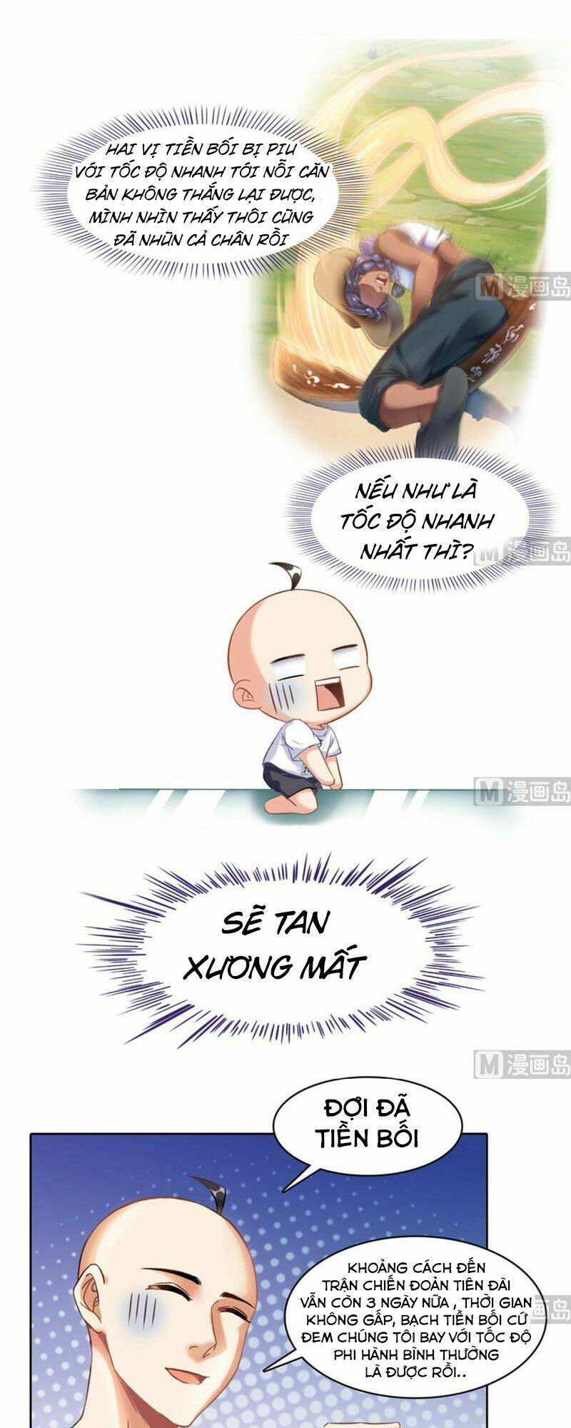 Tu Chân Nói Chuyện Phiếm Quần Chapter 220 - Trang 2