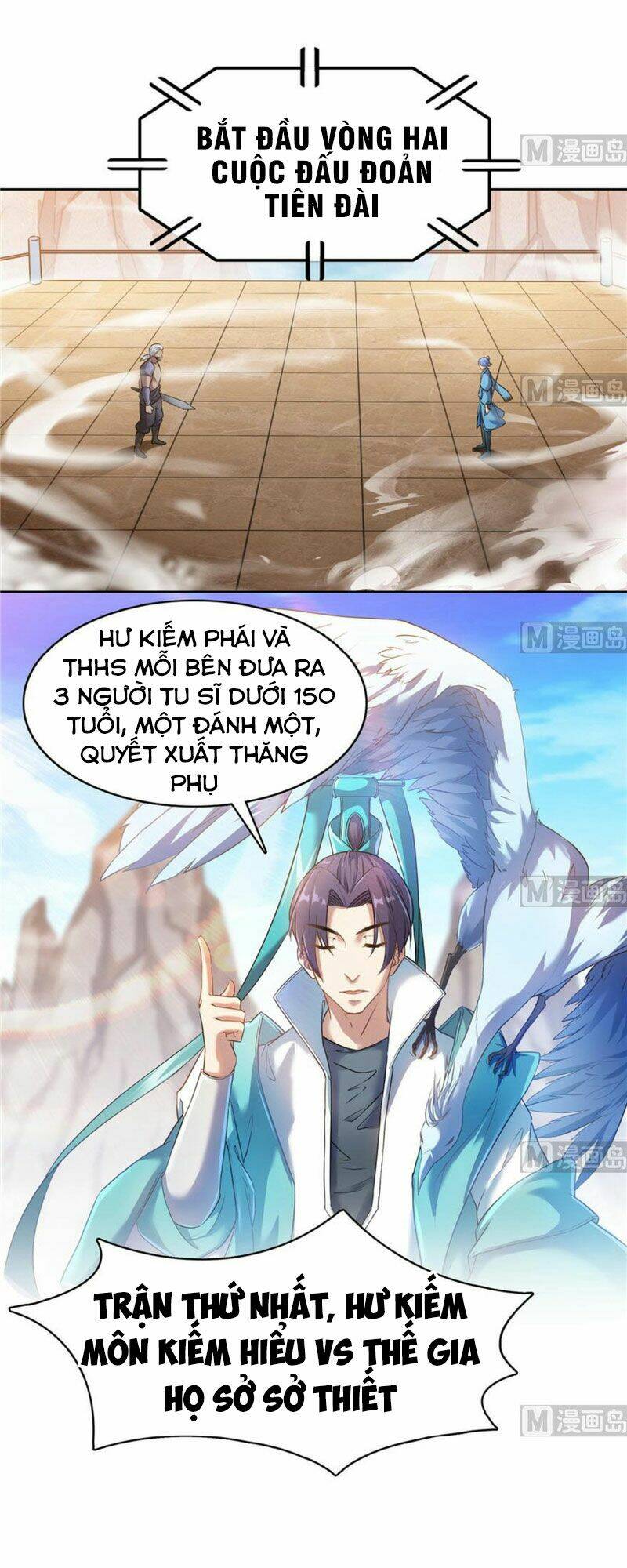 Tu Chân Nói Chuyện Phiếm Quần Chapter 220 - Trang 2