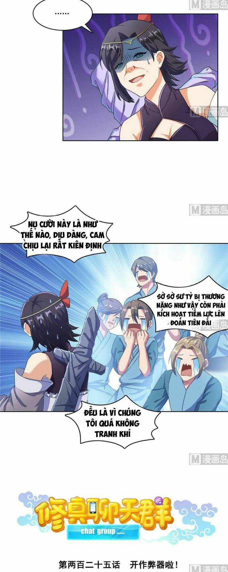 Tu Chân Nói Chuyện Phiếm Quần Chapter 225 - Trang 2