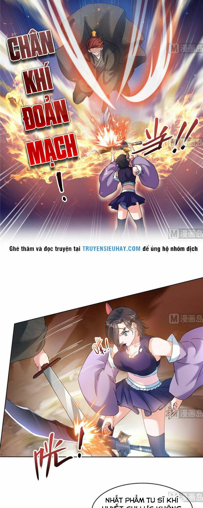 Tu Chân Nói Chuyện Phiếm Quần Chapter 227 - Trang 2