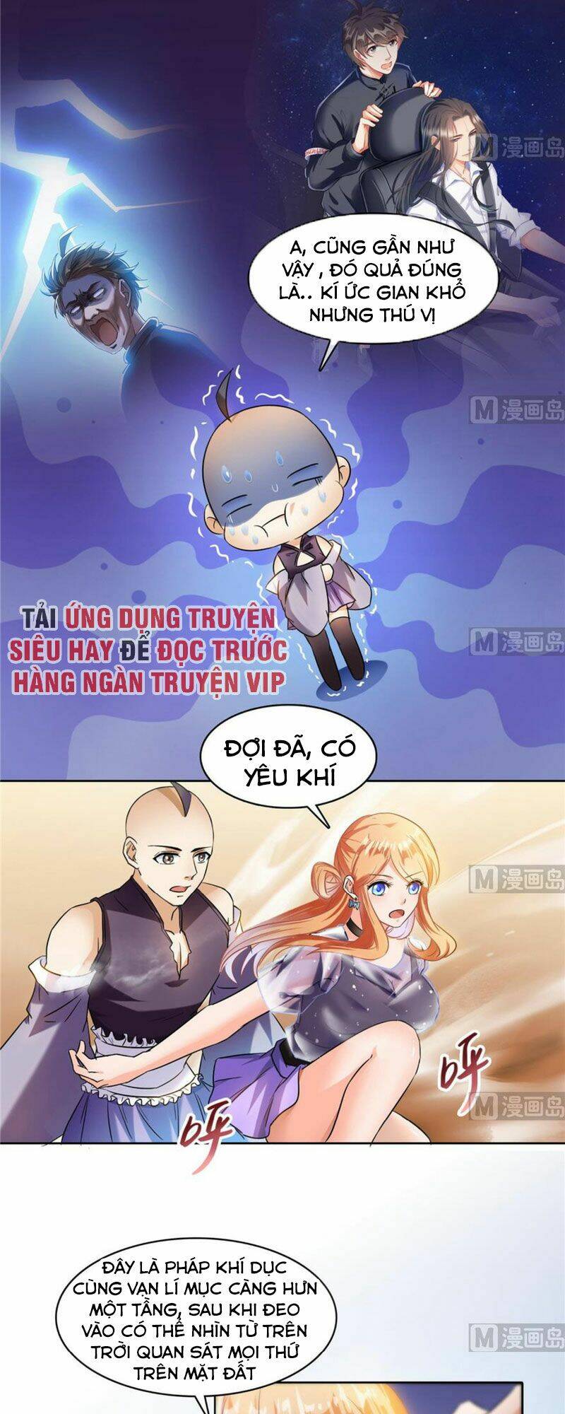 Tu Chân Nói Chuyện Phiếm Quần Chapter 228 - Trang 2