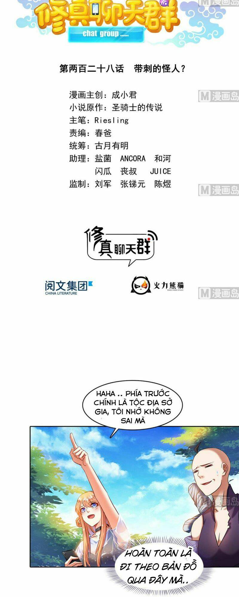 Tu Chân Nói Chuyện Phiếm Quần Chapter 228 - Trang 2