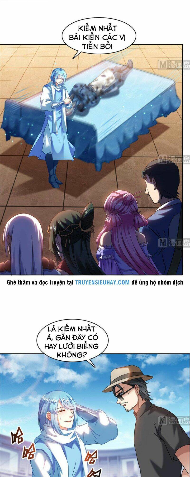 Tu Chân Nói Chuyện Phiếm Quần Chapter 231 - Trang 2