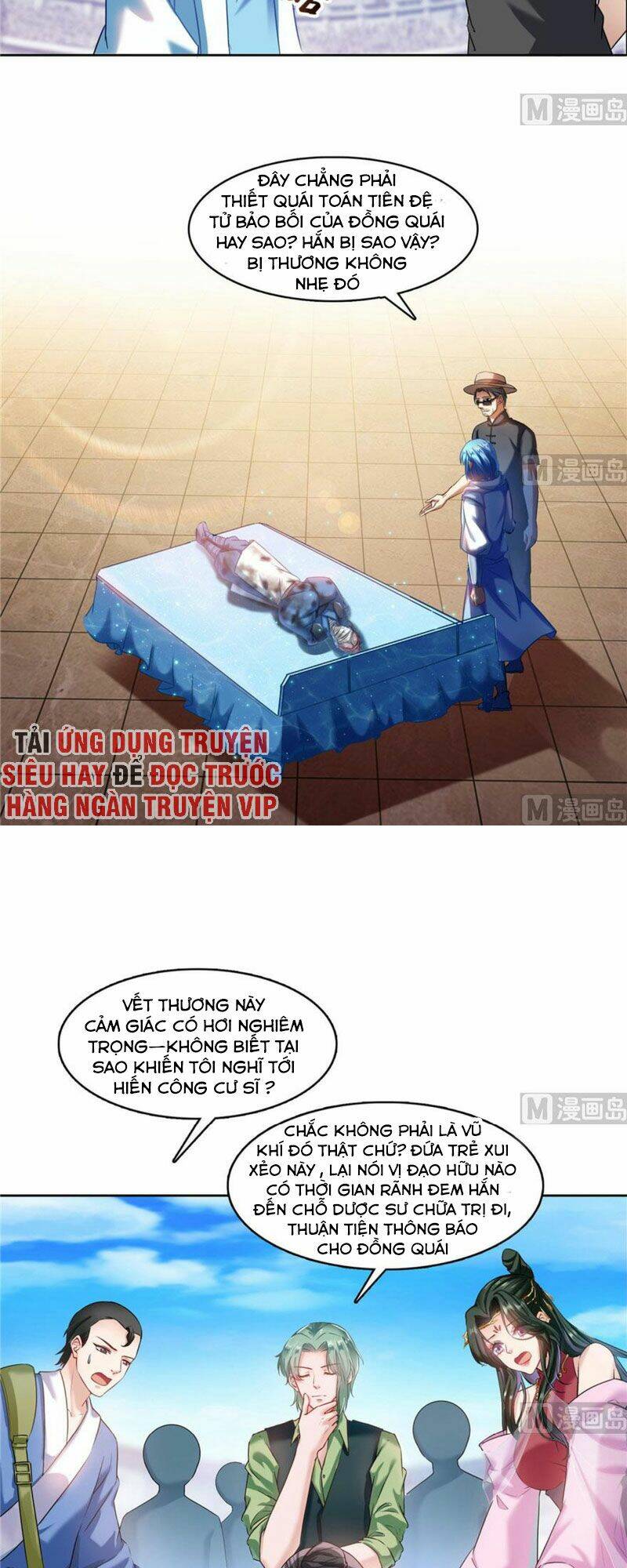 Tu Chân Nói Chuyện Phiếm Quần Chapter 231 - Trang 2