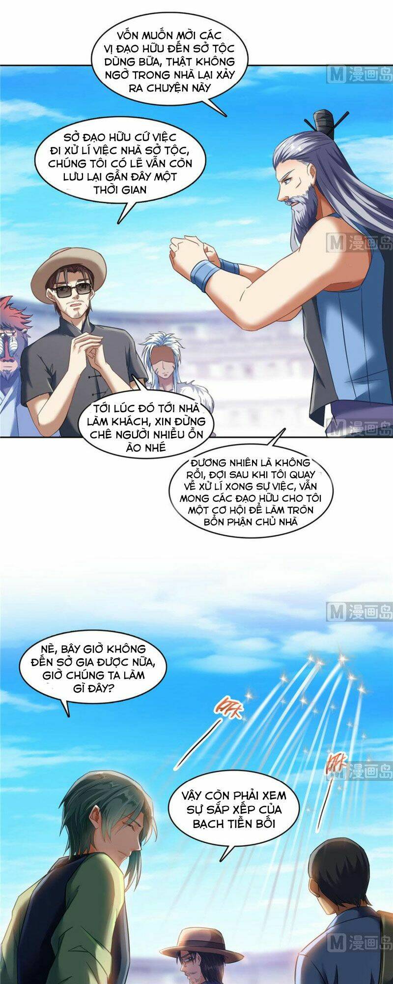 Tu Chân Nói Chuyện Phiếm Quần Chapter 231 - Trang 2