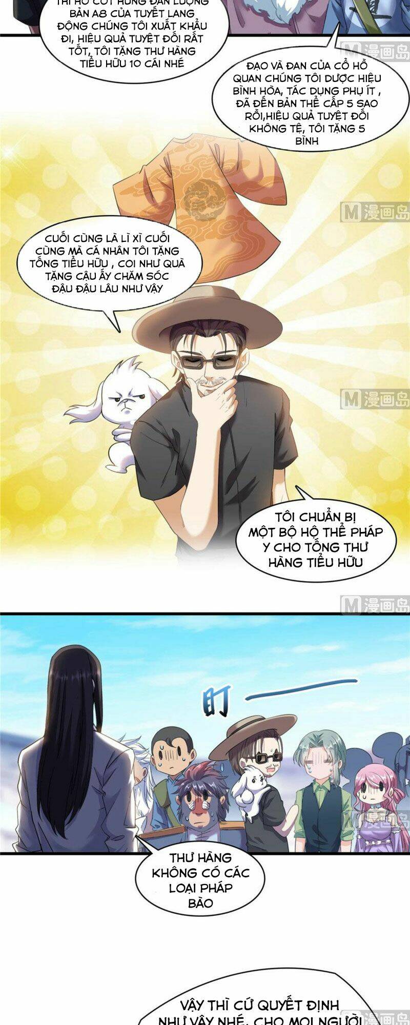 Tu Chân Nói Chuyện Phiếm Quần Chapter 233 - Trang 2