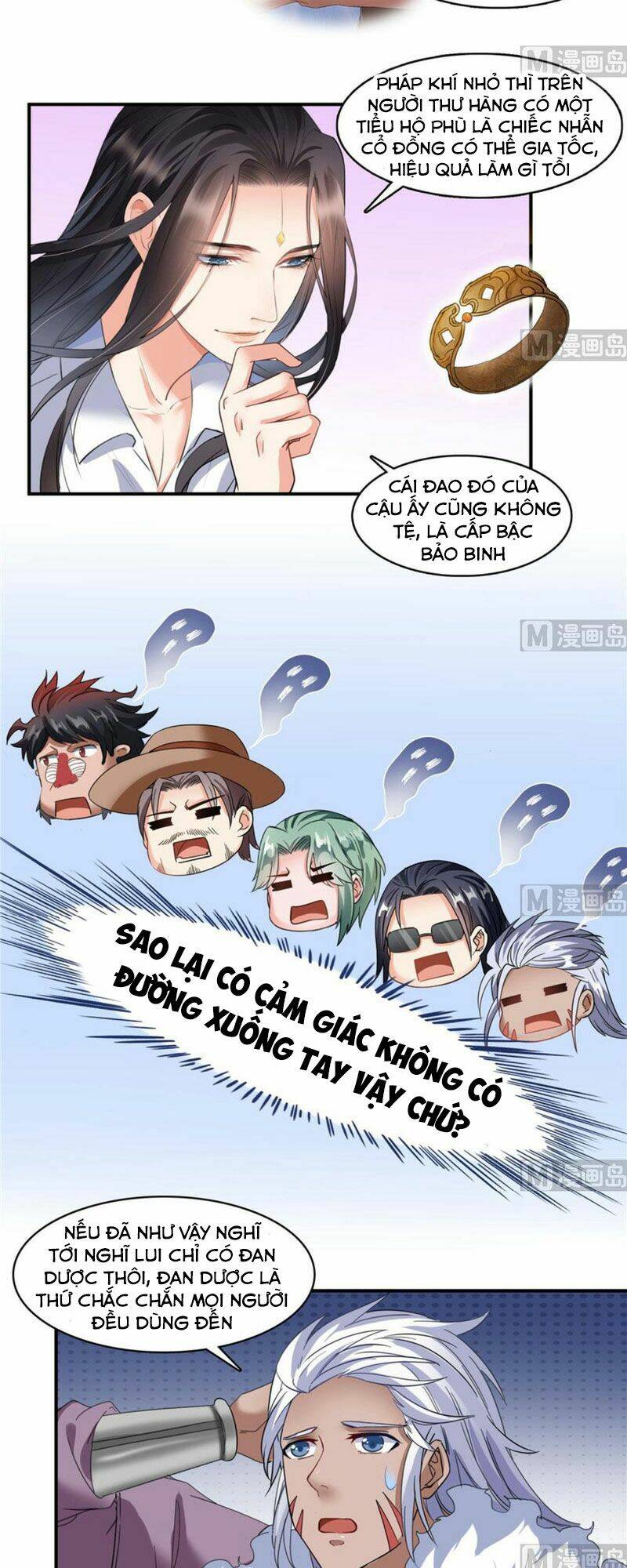 Tu Chân Nói Chuyện Phiếm Quần Chapter 233 - Trang 2