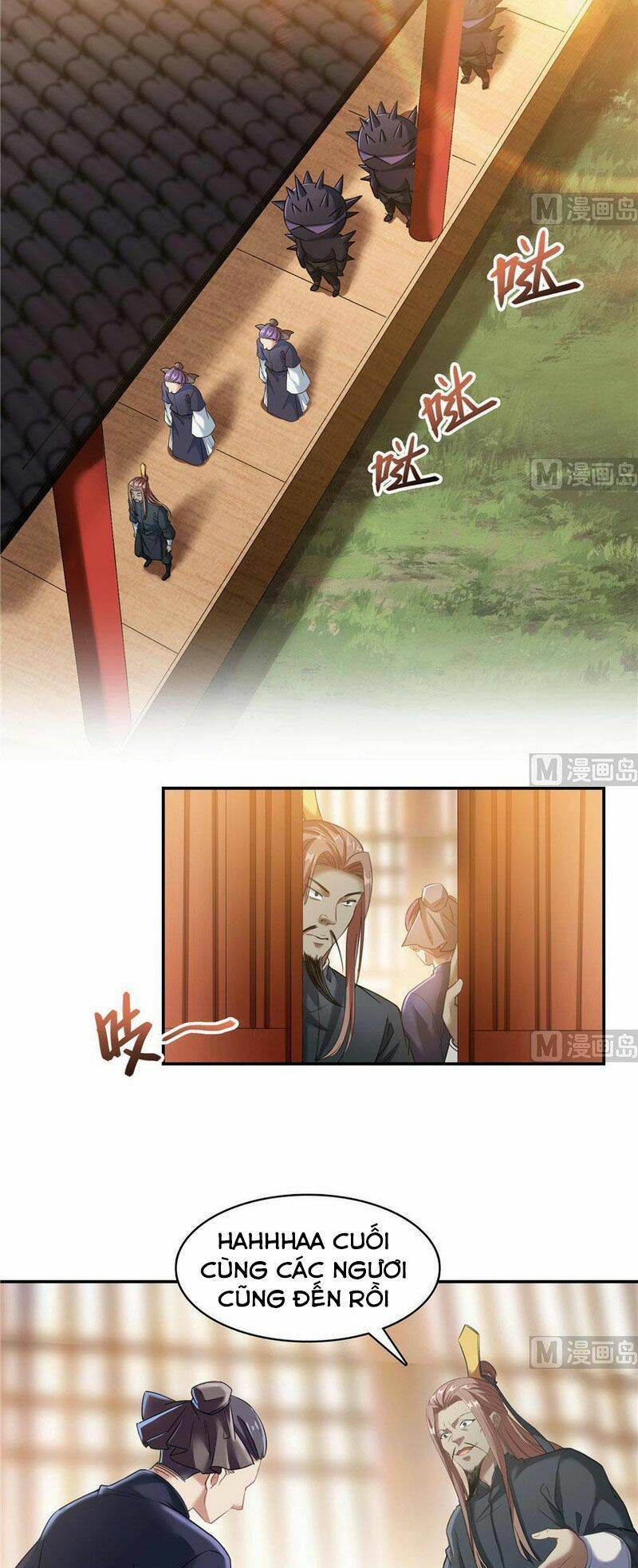 Tu Chân Nói Chuyện Phiếm Quần Chapter 238 - Trang 2