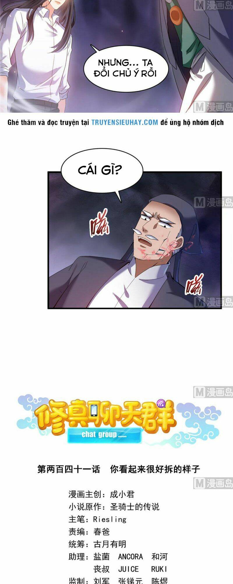 Tu Chân Nói Chuyện Phiếm Quần Chapter 241 - Trang 2