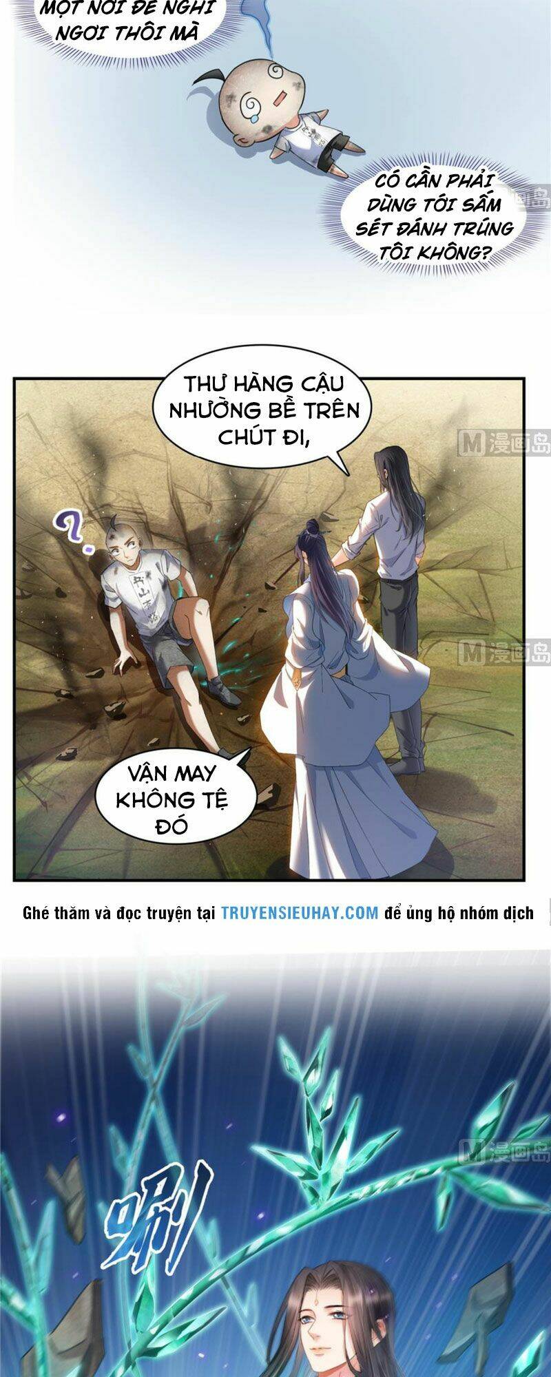 Tu Chân Nói Chuyện Phiếm Quần Chapter 246 - Trang 2