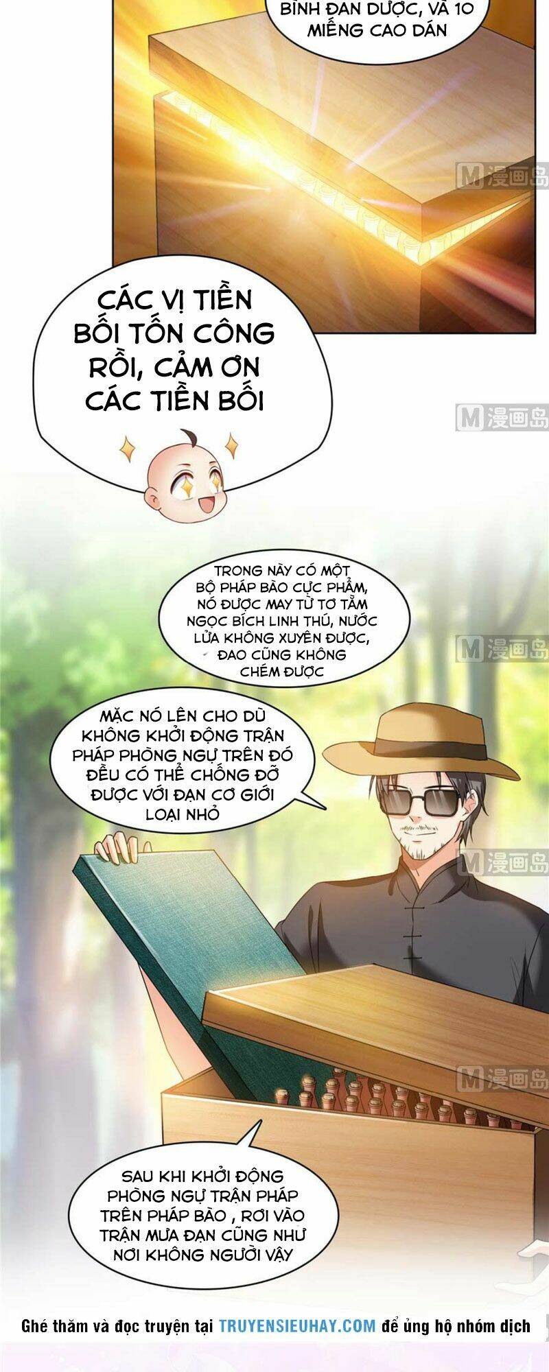 Tu Chân Nói Chuyện Phiếm Quần Chapter 247 - Trang 2