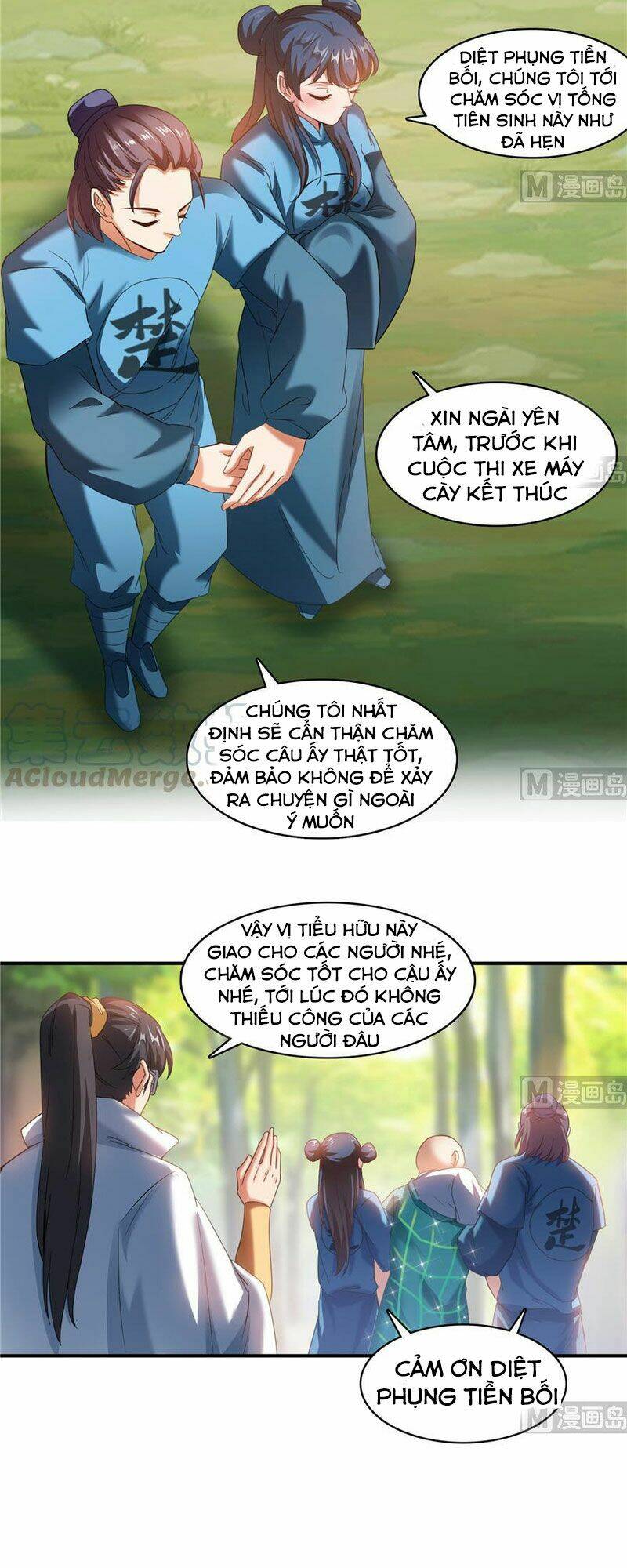 Tu Chân Nói Chuyện Phiếm Quần Chapter 248 - Trang 2