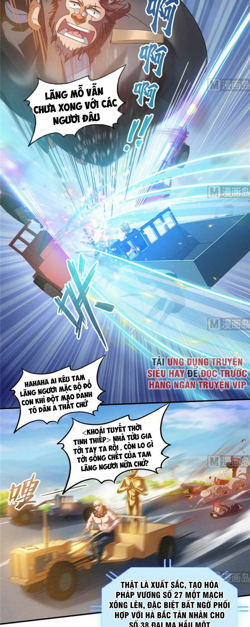 Tu Chân Nói Chuyện Phiếm Quần Chapter 256 - Trang 2