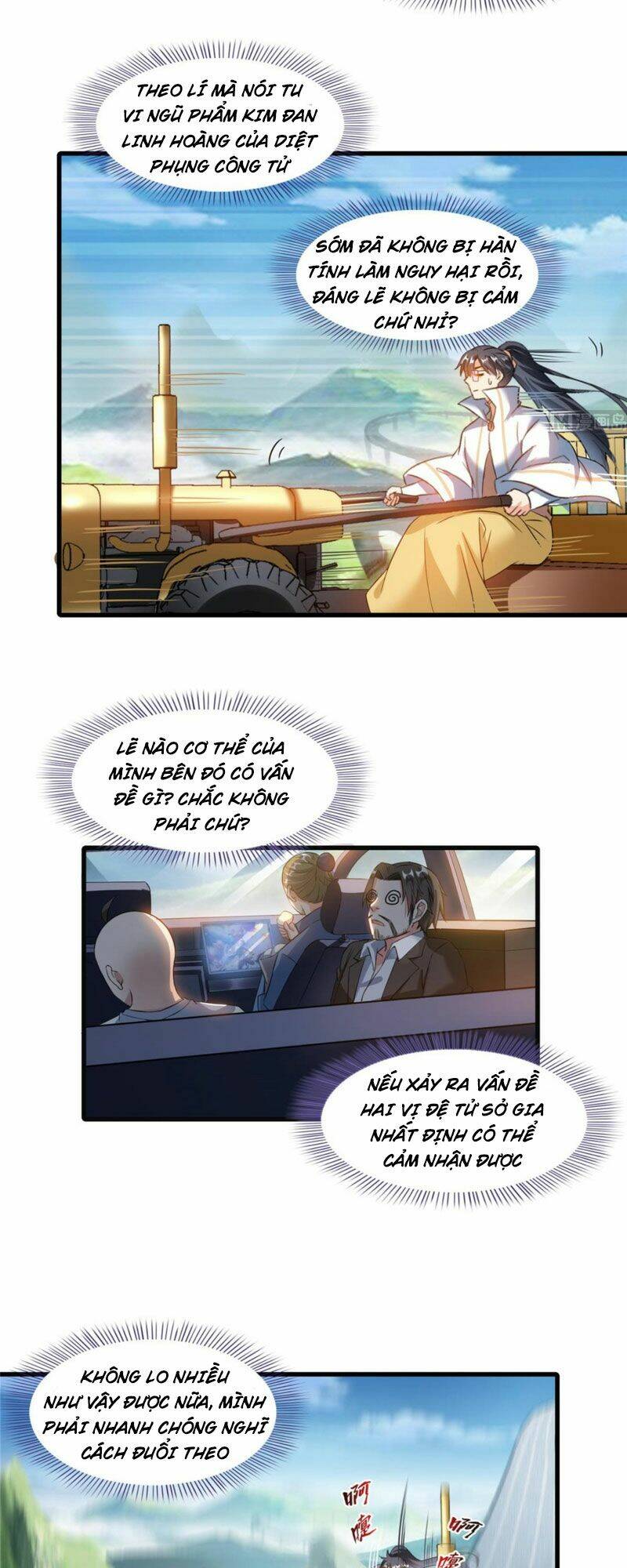 Tu Chân Nói Chuyện Phiếm Quần Chapter 259 - Trang 2