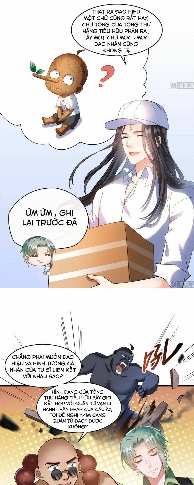 Tu Chân Nói Chuyện Phiếm Quần Chapter 270 - Trang 2