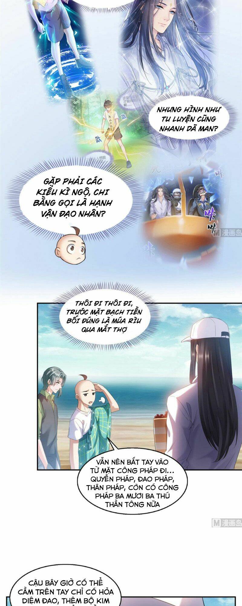 Tu Chân Nói Chuyện Phiếm Quần Chapter 270 - Trang 2