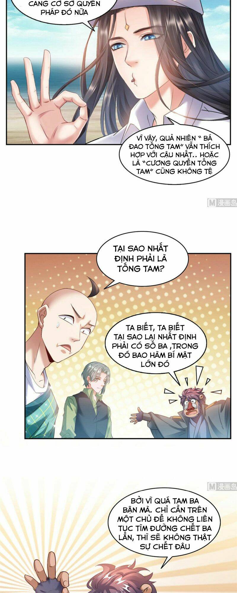 Tu Chân Nói Chuyện Phiếm Quần Chapter 270 - Trang 2