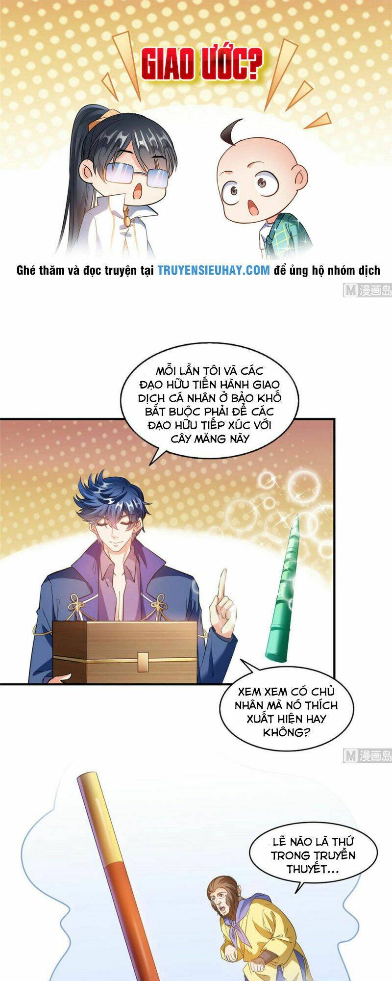 Tu Chân Nói Chuyện Phiếm Quần Chapter 274 - Trang 2