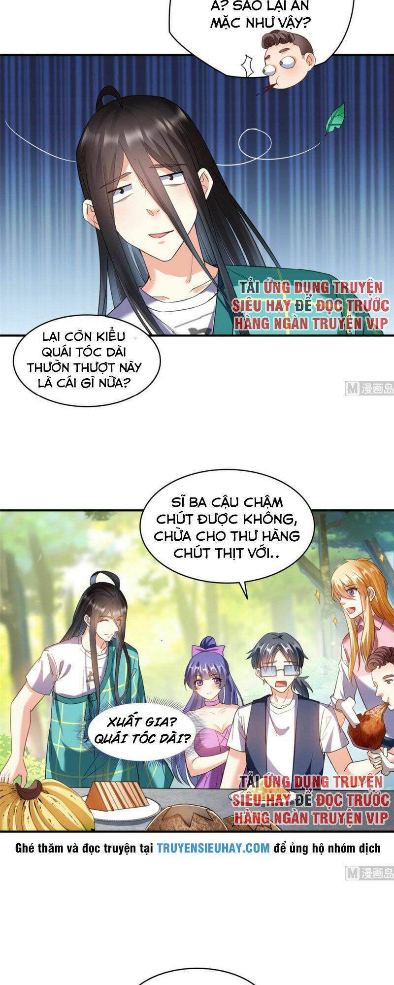 Tu Chân Nói Chuyện Phiếm Quần Chapter 277 - Trang 2