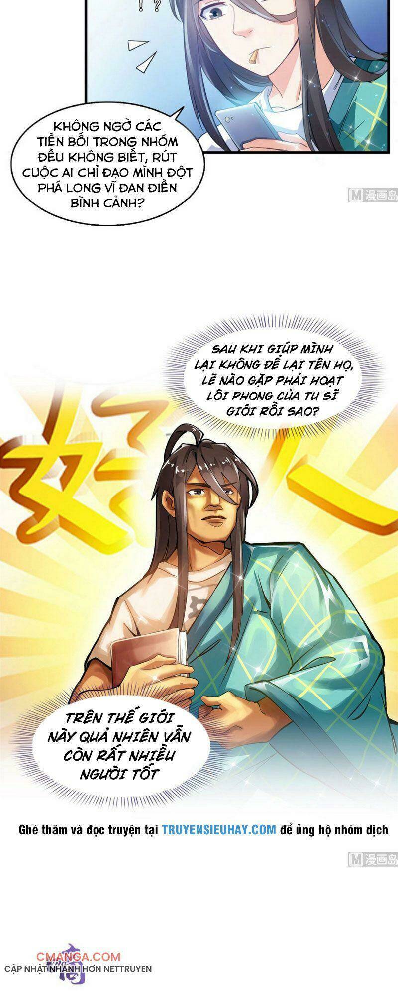 Tu Chân Nói Chuyện Phiếm Quần Chapter 280 - Trang 2