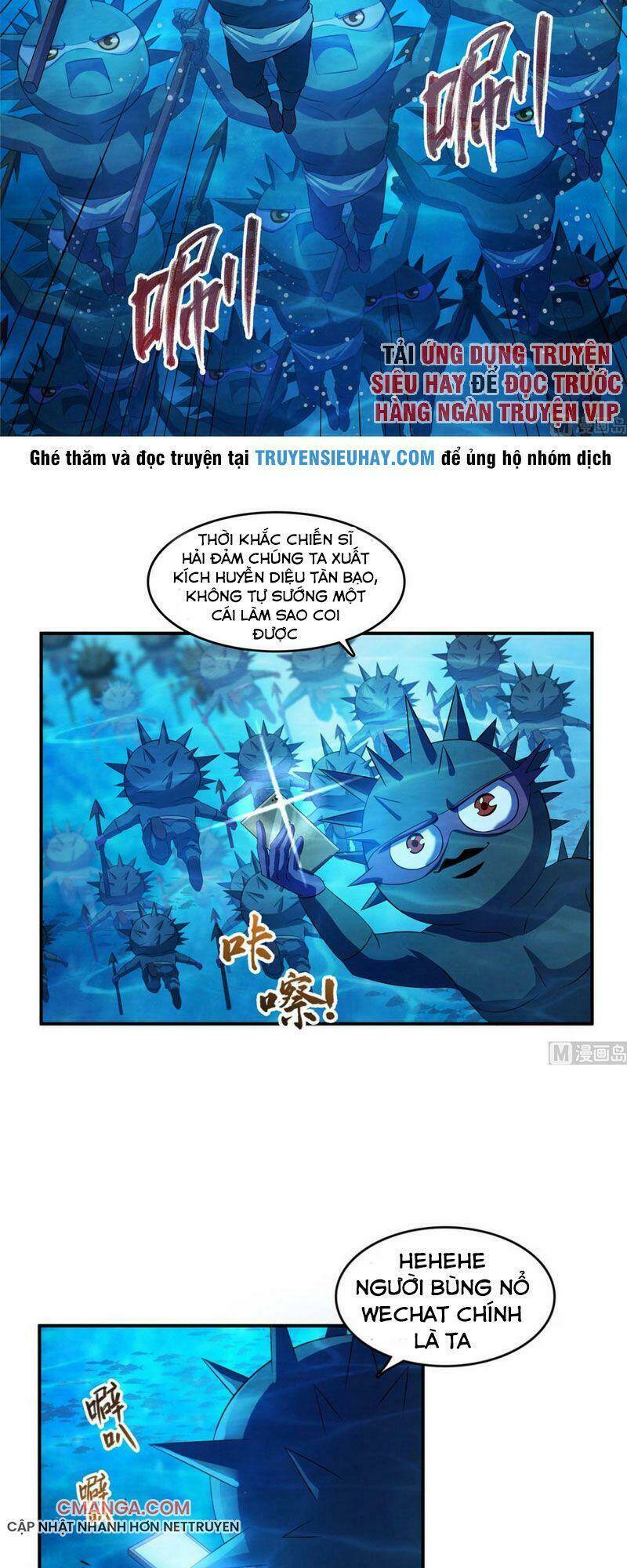 Tu Chân Nói Chuyện Phiếm Quần Chapter 280 - Trang 2