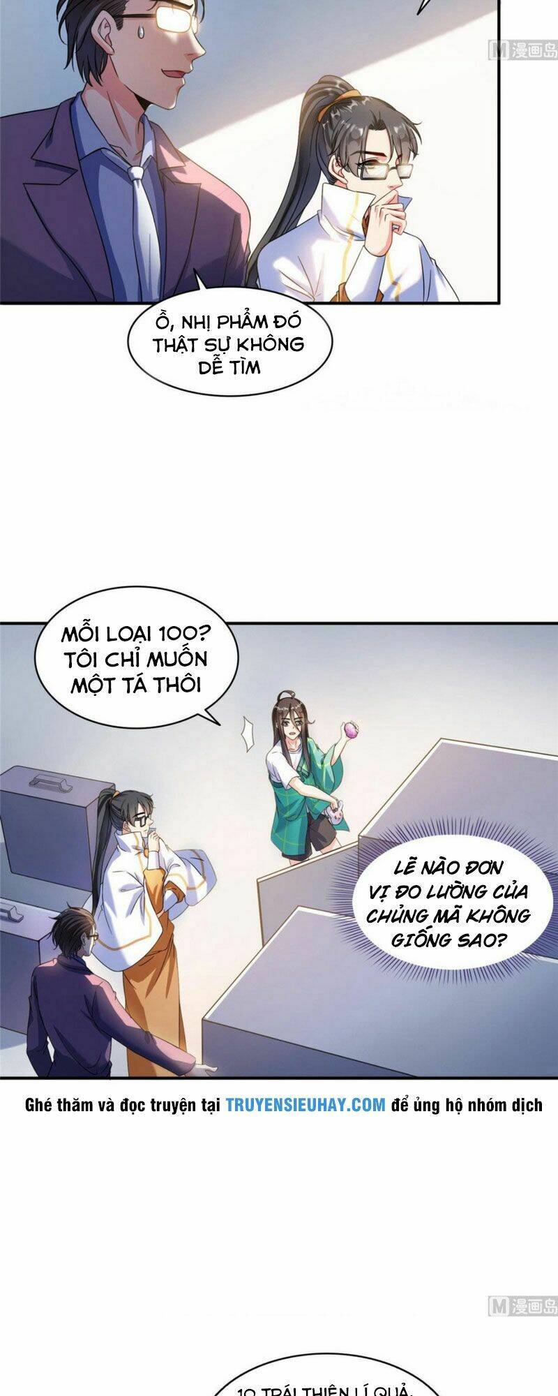 Tu Chân Nói Chuyện Phiếm Quần Chapter 286 - Trang 2