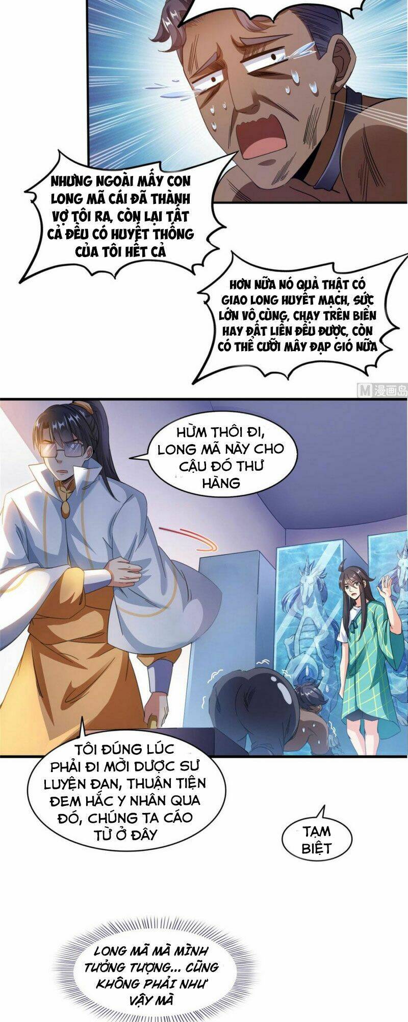 Tu Chân Nói Chuyện Phiếm Quần Chapter 286 - Trang 2